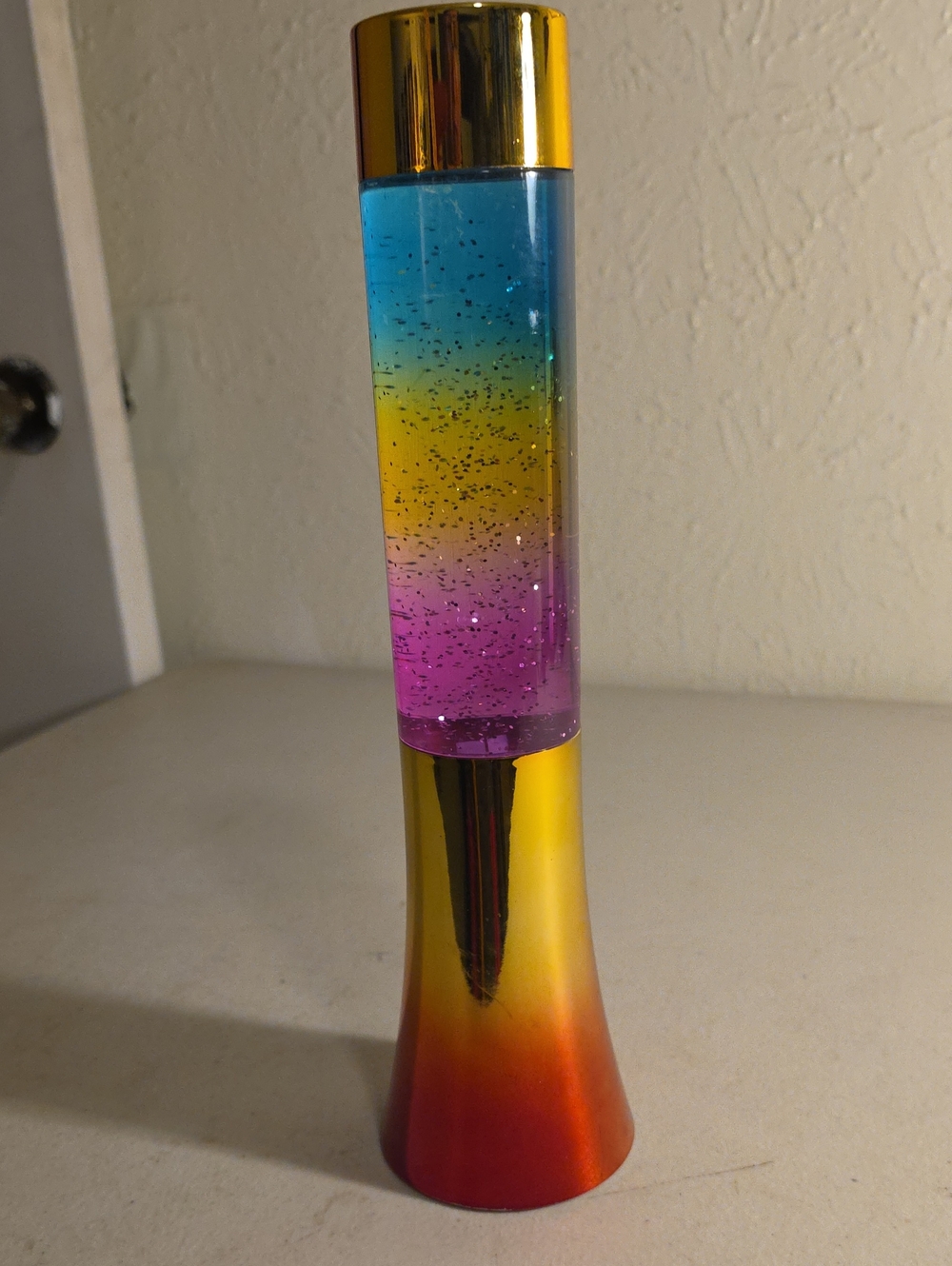 Color-Changing Lava Lamp Decor Missing Battery Door